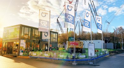 Bauma 2022 HKS Drehantriebe Aussteller