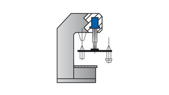 Industrie-Drehmotor-Werkzeugwechsler-HKS